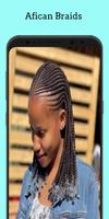 African Braids Hairstyles 2024 ภาพหน้าจอ 3