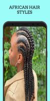African Hair Style ポスター