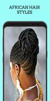 African Hair Style स्क्रीनशॉट 1