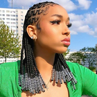 Braids Hairstyles With Beads icône