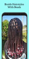 Braids Hairstyles With Beads capture d'écran 1
