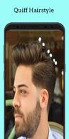 Quiff Hairstyle captura de pantalla 1