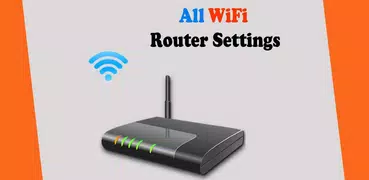 Wifi Router All setting