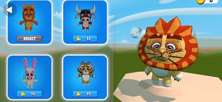 Zoo Escape : Rainbow Animal screenshot 1
