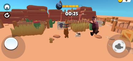 Zoo Escape : Rainbow Animal screenshot 2