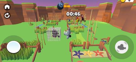 Zoo Escape : Rainbow Animal screenshot 3