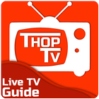 آیکون‌ Guide For Thop TV 2020 - Free Live Tv