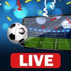 Football Stream TV Live HD أيقونة