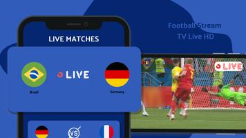 Football Stream TV Live HD Cartaz