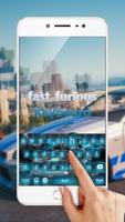 Fast and Furious Keyboard Affiche