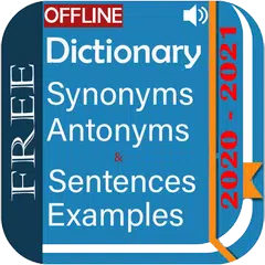 Offline Dictionary & Sentence, Synonyms & Antonyms アプリダウンロード