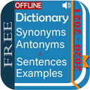 Offline Dictionary & Sentence, Synonyms & Antonyms APK