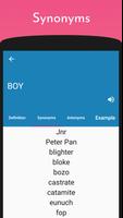 Offline Dictionary & Sentence, Synonyms & Antonyms screenshot 3