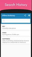 Offline Dictionary & Sentence, Synonyms & Antonyms screenshot 1