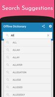 Offline Dictionary & Sentence, Synonyms & Antonyms screenshot 2