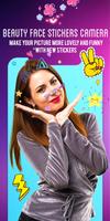 Beauty face stickers camera. ảnh chụp màn hình 2