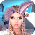 Rabbit face Photo