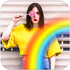 Rainbow Photo Editor icon