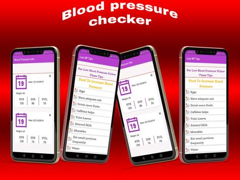 Blood pressure recorder & bp diary Info 截图 19