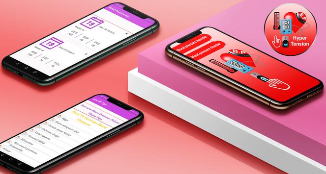 Blood pressure recorder & bp diary Info 截图 14