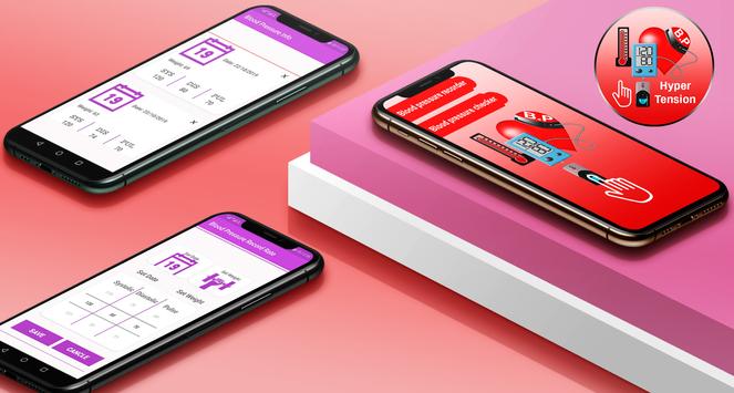 Blood pressure recorder & bp diary Info 截图 2