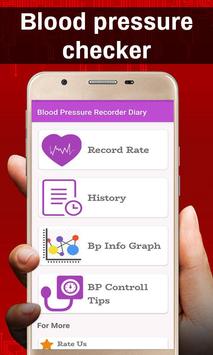 Blood pressure recorder & bp diary Info 截图 5