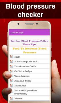 Blood pressure recorder & bp diary Info 截图 6