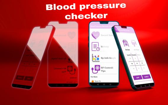 Blood pressure recorder & bp diary Info 截图 8