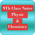 9th class chemistry & physic-icoon