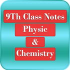 9th class chemistry & physic ikon