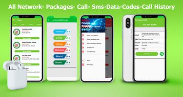 All Network Packages ảnh chụp màn hình 1