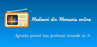 Radiouri din Romania online