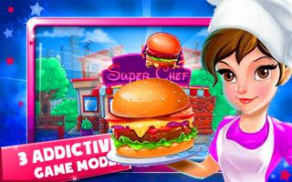Fastfood Super Chef পোস্টার