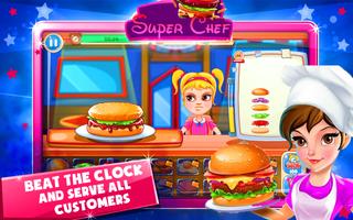 Fastfood Super Chef স্ক্রিনশট 1