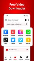 HD Movie & Video Downloader الملصق