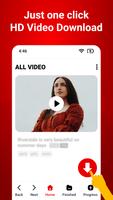 HD Movie & Video Downloader تصوير الشاشة 1