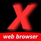 X-Video Web Browser আইকন