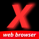 X-Video Web Browser icône