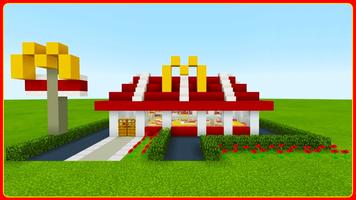 Mod MacDonalds for Minecraft スクリーンショット 1