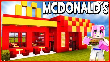 Mod MacDonalds for Minecraft スクリーンショット 2