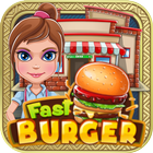 Fast Burger Restaurant icono