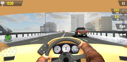 Fast Cars Traffic Racer capture d'écran 2