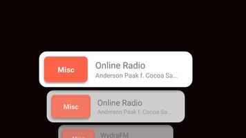 FastCast4u Radio App for TV স্ক্রিনশট 2