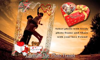 Valentine Day Photo Frames ảnh chụp màn hình 2