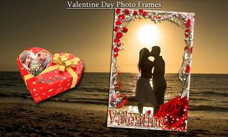 Valentine Day Photo Frames capture d'écran 3