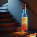 bottle on stairs : challenge APK
