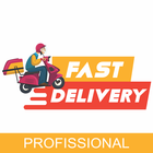 Fast Delivery - Profissional アイコン