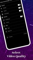 HD Video Fast Downloader Lite ảnh chụp màn hình 3