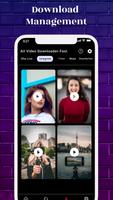 HD Video Fast Downloader Lite ảnh chụp màn hình 2