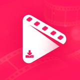 Tik Tik Video Downloader أيقونة
